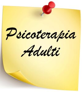 psicologo adulti