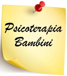 psicologo bambini